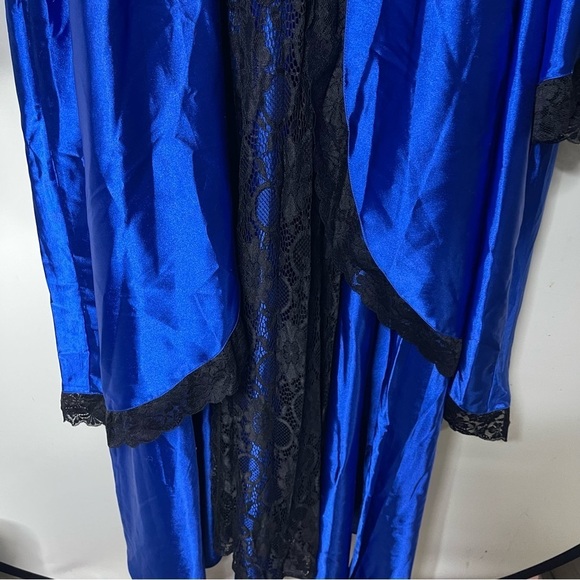 Medieval Renaissance Queen Witch Victorian Long Ball Gown Halloween Costum Dress - Picture 6 of 9